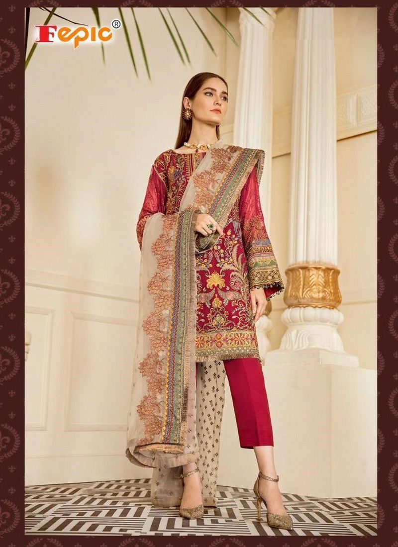 FEPIC HIT Latest Fancy Heavy Festive Wear Heavy Designer pakistani Salwar Suit Collection